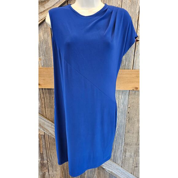 Clara sunwoo size 4/6 S XS (?) Wrinkle free tunic dress sleevless casual career^ - Picture 1 of 7